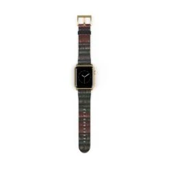 Book Spines Pattern Design Watch Band For Apple Watch