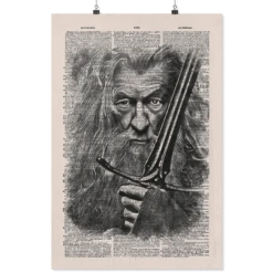 Gandalf Vintage Dictionary Poster 14 Gandalf Vintage Dictionary Poster -Home Fashion Store 04v9vz3mfieqc9ebh2awkyg9