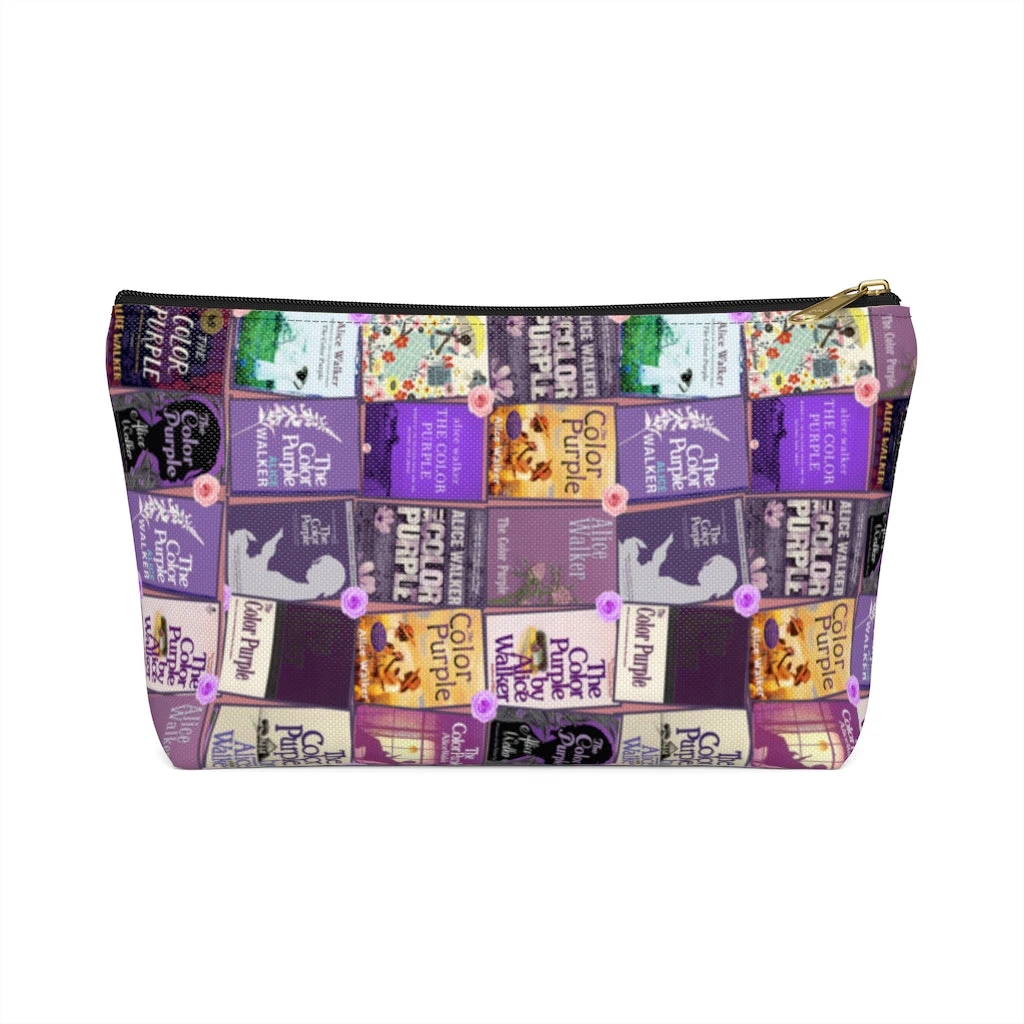 The Color Purple Accessory Pouch For Book Lovers 9 The Color Purple Accessory Pouch For Book Lovers - Image 7
