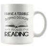"Sleeping Disorder"11oz White Mug -Home Fashion Store 07lhc2zpyxao6m8pakvs0t18