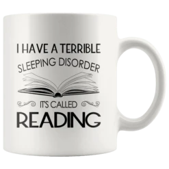 "Sleeping Disorder"11oz White Mug