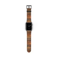 Vintage Book Spines Pattern Design Band For Apple Watch -Home Fashion Store 0a2f39af742c13e281cc72c7cbcdf5c9