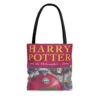 HP Book Cover Tote Bag -Home Fashion Store 0c296f782512ace3545460d68c63cbb6