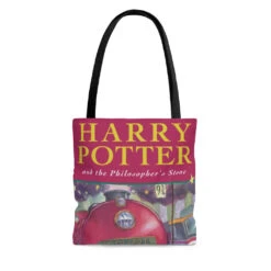HP Book Cover Tote Bag