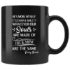 "He's More Myself Than I Am"11oz Black Mug 1 "He's More Myself Than I Am"11oz Black Mug -Home Fashion Store 0db8w3c0lr2sz23557r39e5g