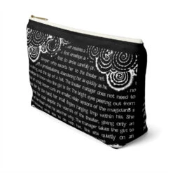 The Night Circus Book Page Accessory Pouch For Book Lovers 37 The Night Circus Book Page Accessory Pouch For Book Lovers -Home Fashion Store 0e798bf7c95ff97e66e4218ee2bd3228