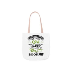 A Cup Of Tea And A Book Canvas Tote Bag - Vintage Style 38 A Cup Of Tea And A Book Canvas Tote Bag - Vintage Style -Home Fashion Store 0ee3799363e0964eb0dae374a0cc0bdb