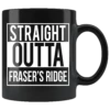 "Fraser's Ridge"11oz Black Mug -Home Fashion Store 0hmgwfjkorq5wjij5k2vdore