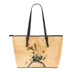 The Reading Rabbit Leather Bag