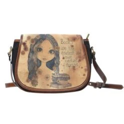 The 'Reader' Saddle Bag