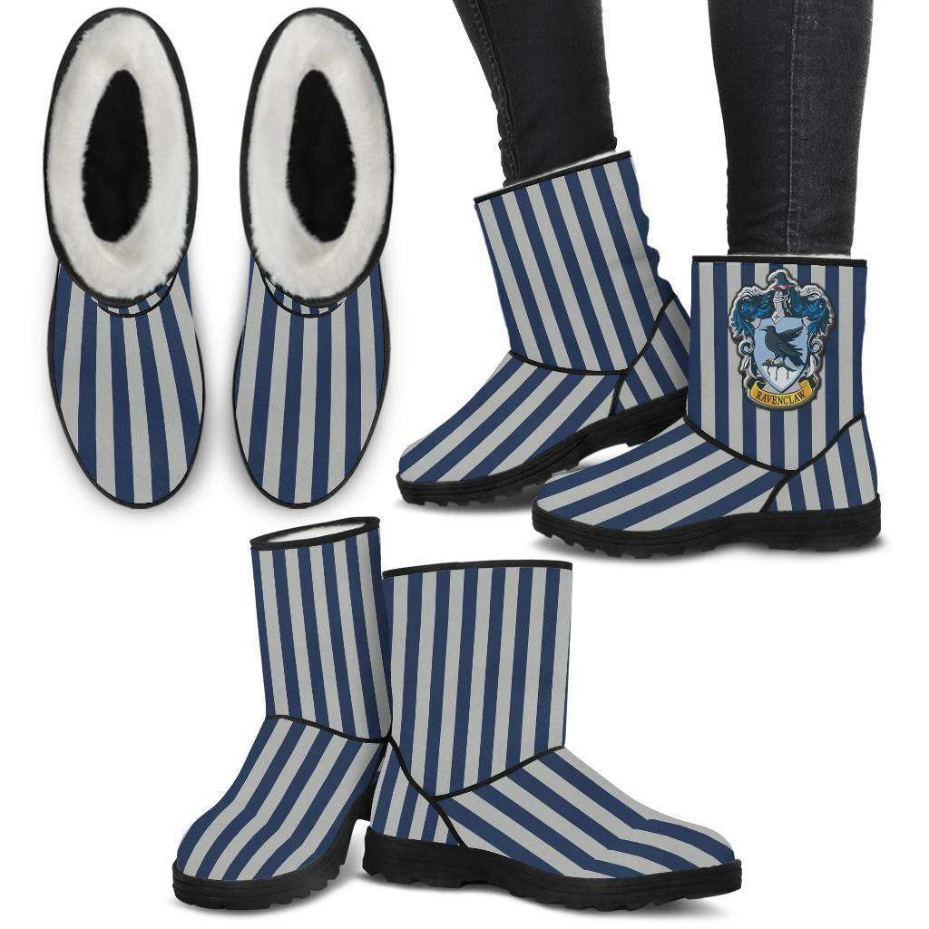 HP Ravenclaw Faux Fur Boots 3 HP Ravenclaw Faux Fur Boots