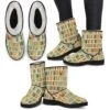 Book Pattern Faux Fur Boots -Home Fashion Store 10230 0 0x2 8ae97963 b424 4d6d bc27 98dda29910dd