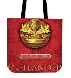 Outlander Bookcover Tote Bag