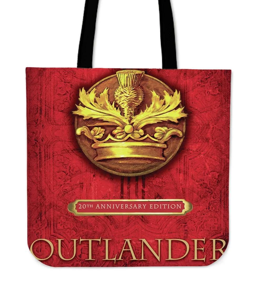 Outlander Bookcover Tote Bag 3 Outlander Bookcover Tote Bag