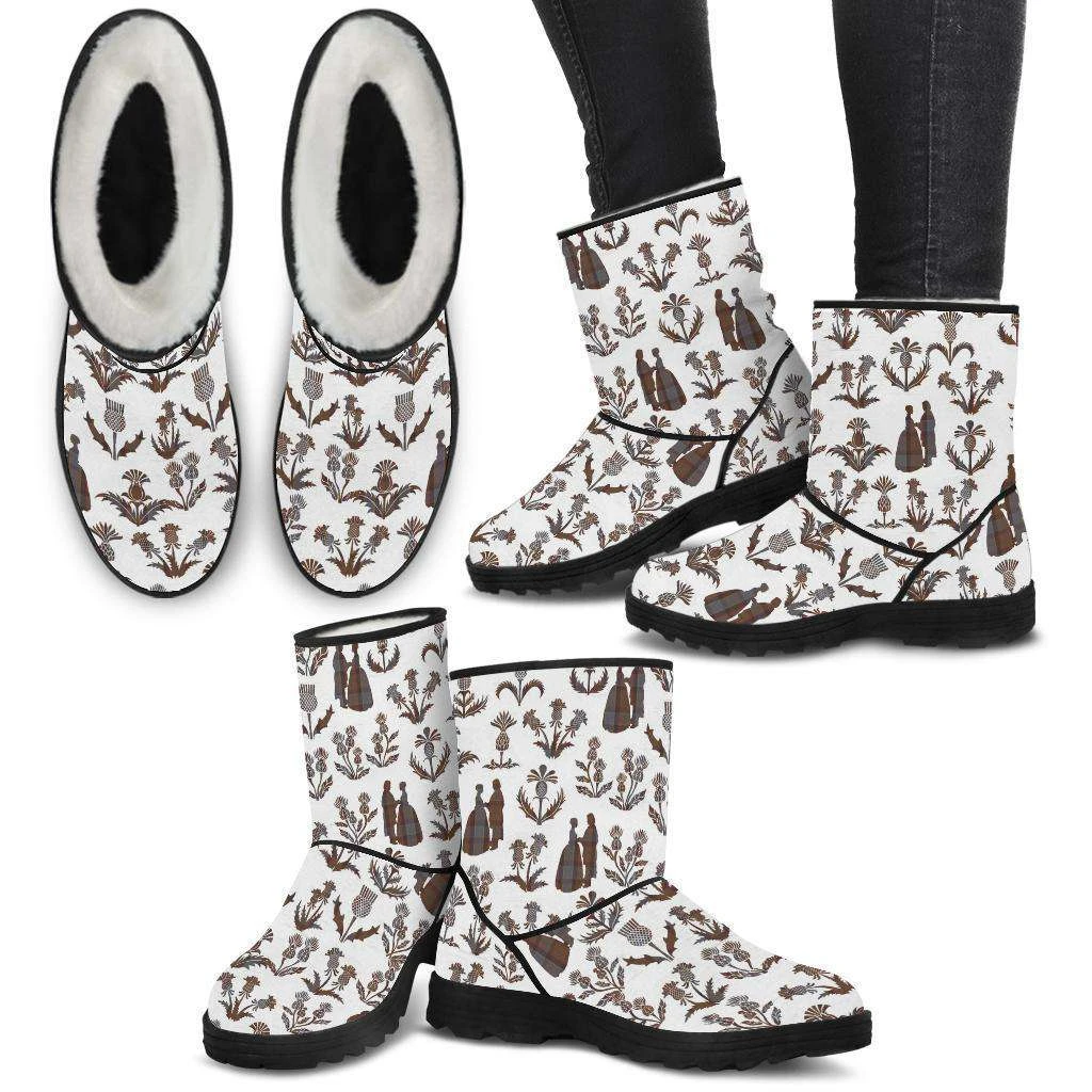 Outlander Faux Fur Boots 3 Outlander Faux Fur Boots