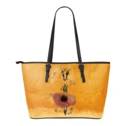 Let's Be Fairies Leather Bag