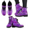 Violet Alice In Wonderland Women's Learther Boots -Home Fashion Store 10230 0 0x2 d02fa885 625e 41ac a45a 043ee5e0fee7