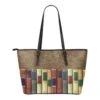 Book Spine Leather Tote Bag -Home Fashion Store 10230 0 0x2 ffba3fff 5c7d 469f b8eb f2d445d7a920