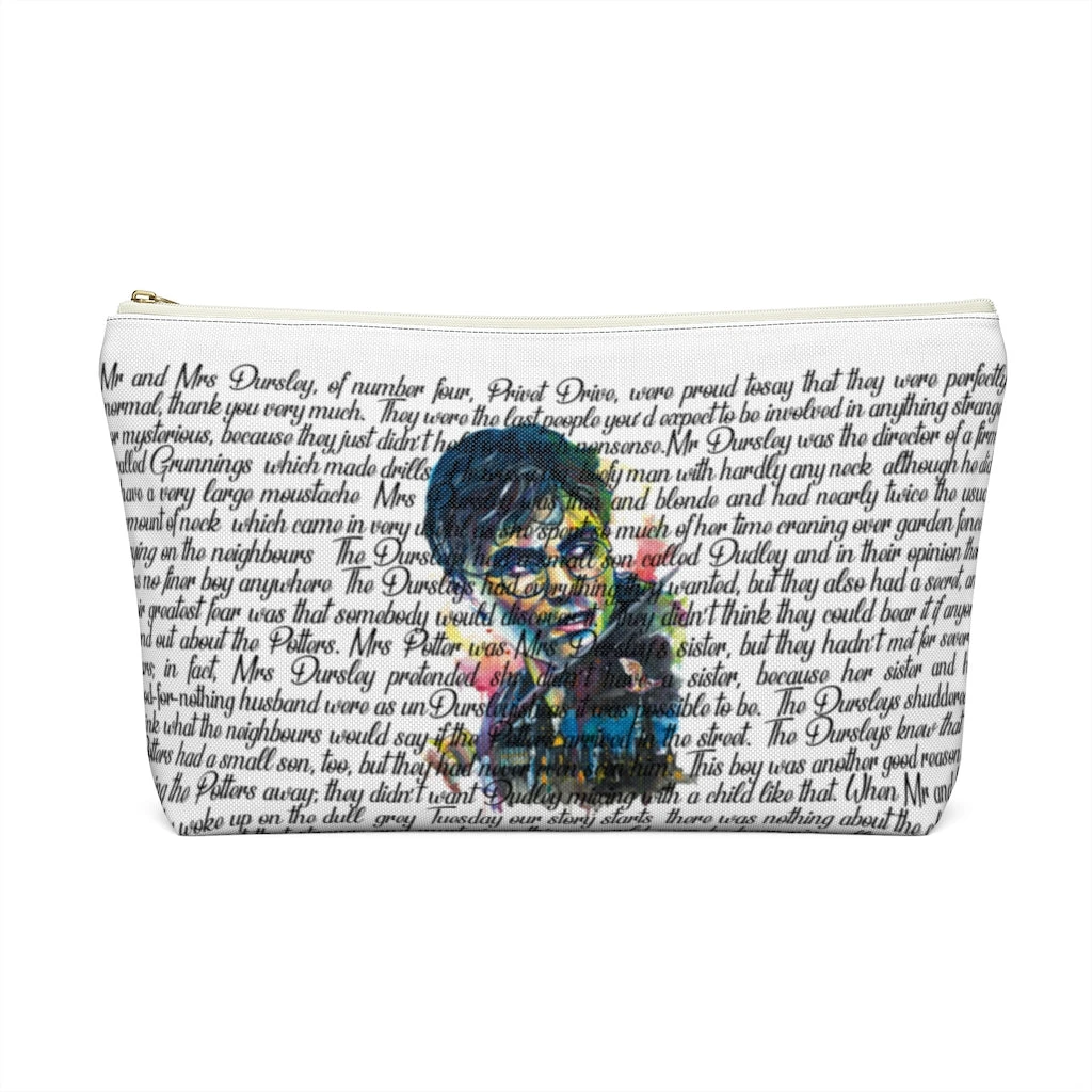 HP Book Page Accessory Pouch For Book Lovers 17 HP Book Page Accessory Pouch For Book Lovers - Image 15