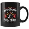 "Ya Filthy Muggle"11oz Black Christmas Mug