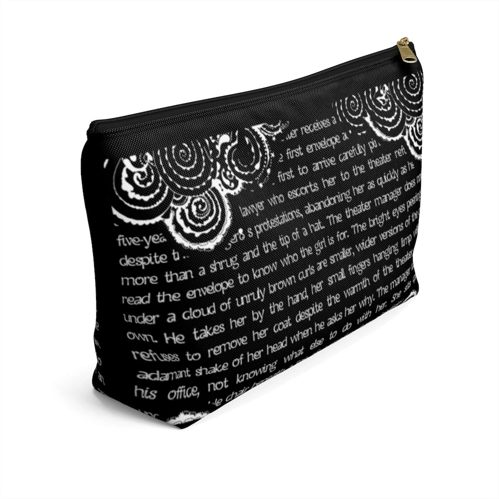The Night Circus Book Page Accessory Pouch For Book Lovers 17 The Night Circus Book Page Accessory Pouch For Book Lovers - Image 15