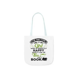 A Cup Of Tea And A Book Canvas Tote Bag - Vintage Style 35 A Cup Of Tea And A Book Canvas Tote Bag - Vintage Style -Home Fashion Store 1653dcd57b0cc0a48b77dbee322614b7