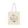 My Happy Place Floral Canvas Tote Bag - Vintage Style -Home Fashion Store 16876112677563801388 2048