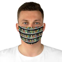 Love Books Spines Fabric Face Mask 10 Love Books Spines Fabric Face Mask -Home Fashion Store 16ee687f4f309569e435ac0cce1c7307
