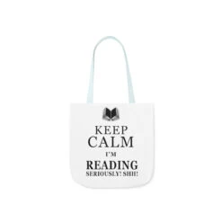 Keep Calm I'm Reading Canvas Tote Bag - Vintage Style -Home Fashion Store 1935ec11db453b09c460fb0c56424beb