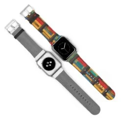 Colorful Pattern Design Band For Apple Watch -Home Fashion Store 1aacc56b8c81e673506ef15578964011
