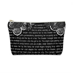 The Night Circus Book Page Accessory Pouch For Book Lovers 23 The Night Circus Book Page Accessory Pouch For Book Lovers -Home Fashion Store 1d3a623e3528a09183358a6e4f03b3d6