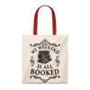 My Weekend Is All Booked Canvas Tote Bag - Vintage Style