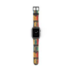 Colorful Pattern Design Band For Apple Watch -Home Fashion Store 1ecf45b8c22be441a901783e0b684576