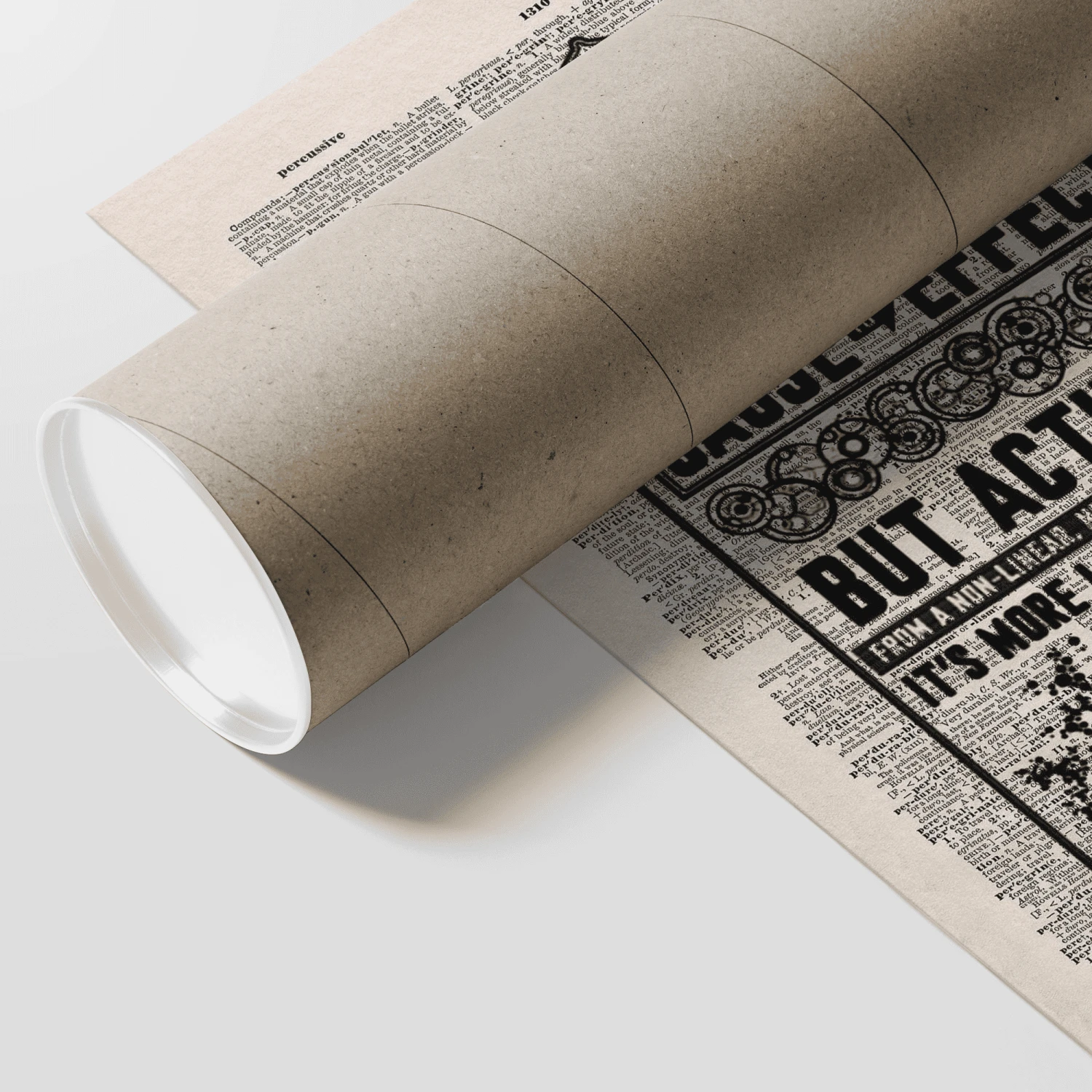 Doctor Who Vintage Dictionary Poster 5 Doctor Who Vintage Dictionary Poster - Image 3