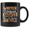 "badass Isn't An Official Job Title"11oz Black Mug -Home Fashion Store 1juhbhoutyj7zf982xv1lpy9