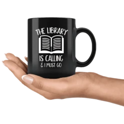 "The Library"11oz Black Mug 9 "The Library"11oz Black Mug -Home Fashion Store 1oae92n5f4ckwd18bjdf5afz