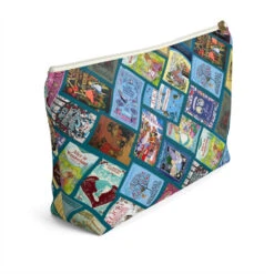 Alice In Wonderland Accessory Pouch For Book Lovers -Home Fashion Store 20870e87d9994e51e5a0d2e0bce1a84d