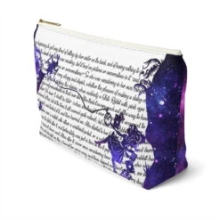 Alice In Wonderland Book Page Accessory Pouch For Book Lovers -Home Fashion Store 211c1918ba60683566510f6bbda6e14b