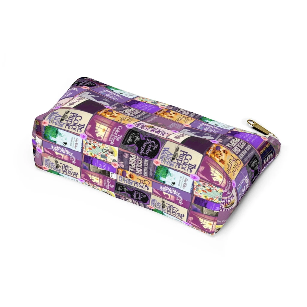 The Color Purple Accessory Pouch For Book Lovers 7 The Color Purple Accessory Pouch For Book Lovers - Image 5
