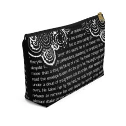 The Night Circus Book Page Accessory Pouch For Book Lovers 29 The Night Circus Book Page Accessory Pouch For Book Lovers -Home Fashion Store 246cd9b923cd96dba64b82ef33367c8b