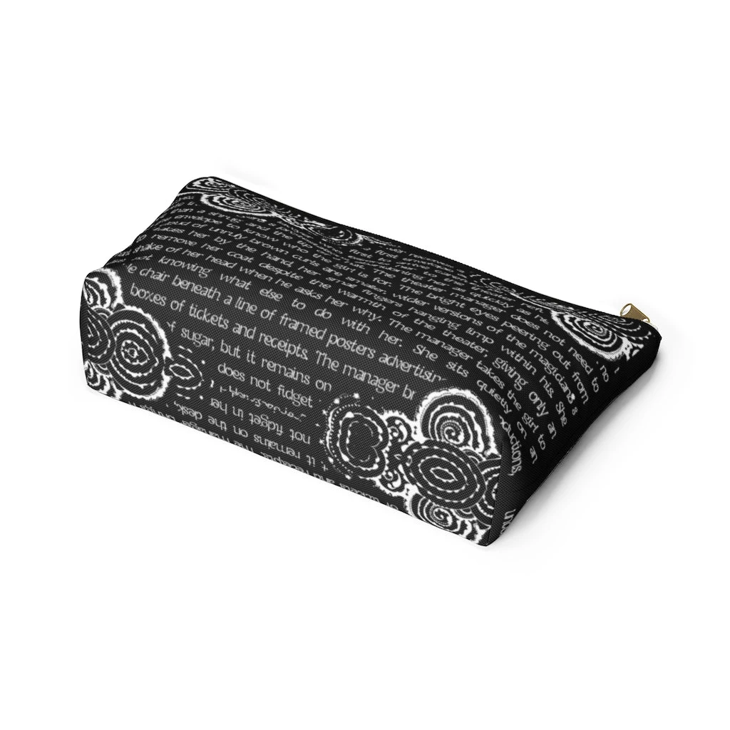 The Night Circus Book Page Accessory Pouch For Book Lovers 20 The Night Circus Book Page Accessory Pouch For Book Lovers - Image 18