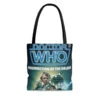 Doctor Who Book Cover Tote Bag -Home Fashion Store 271704f4f7e1a6f996257d39d681c297