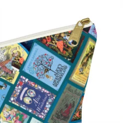 Alice In Wonderland Accessory Pouch For Book Lovers -Home Fashion Store 276bb932a1cb553493c92471ba790b60