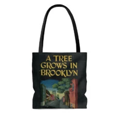 A Tree Grows In Brooklyn Book Cover Tote Bag -Home Fashion Store 28afe356a99bd0b24456717141c81b35