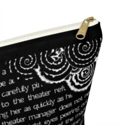 The Night Circus Book Page Accessory Pouch For Book Lovers 39 The Night Circus Book Page Accessory Pouch For Book Lovers -Home Fashion Store 295f52187550ecb92696f0d4d7e2258c