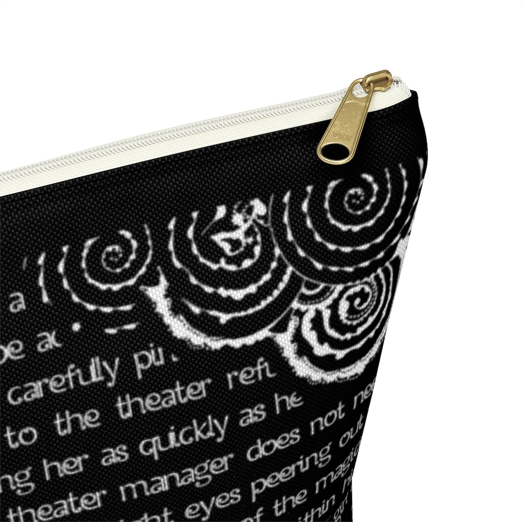 The Night Circus Book Page Accessory Pouch For Book Lovers 21 The Night Circus Book Page Accessory Pouch For Book Lovers - Image 19