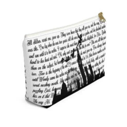 Peter Pan Book Page Accessory Pouch For Book Lovers