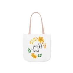 Just Read Floral Canvas Tote Bag - Vintage Style 38 Just Read Floral Canvas Tote Bag - Vintage Style -Home Fashion Store 2cf5ff22cb4e2f58e4a65818ecccba41