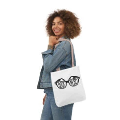 Book Nerd Canvas Tote Bag - Vintage Style -Home Fashion Store 2de47e7b415064ecffda38495aca6650