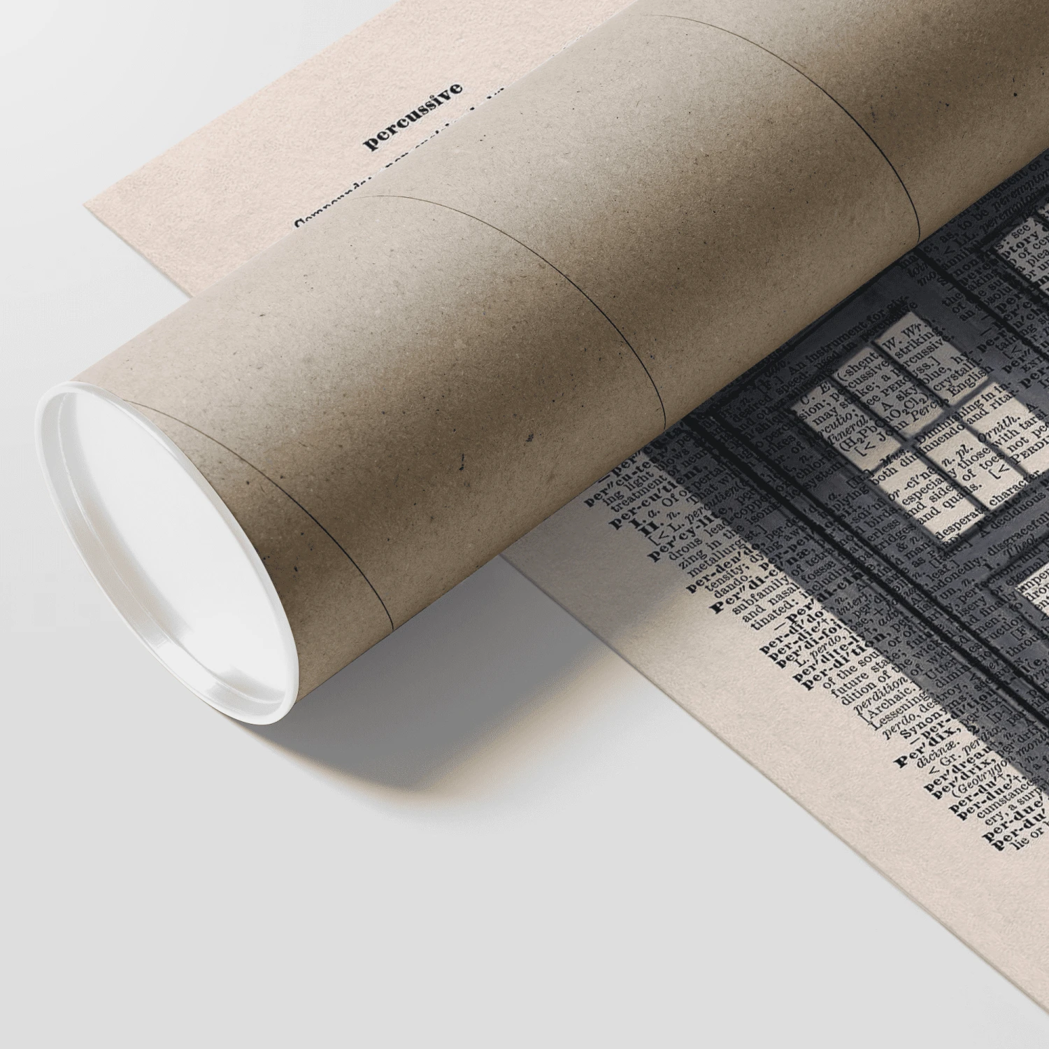 Doctor Who Tardis Vintage Dictionary Poster 9 Doctor Who Tardis Vintage Dictionary Poster - Image 7